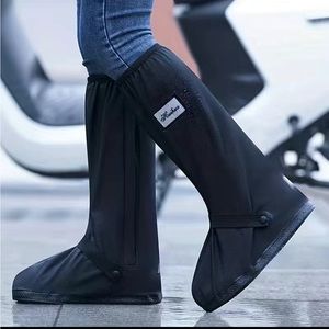 Waterproof Rain Boots Cover Non-slip Thickening
Foldable Reusable Shoes Cover